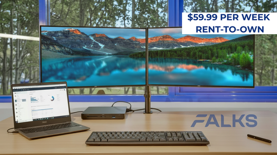 $59.99 Per Week - Dell Professional Package (Rent-to-Own 12 Months)