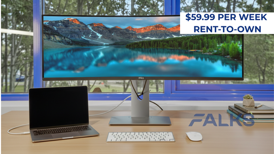 $59.99 Per Week -  Simple Study Setup (Rent-to-Own 12 Months)