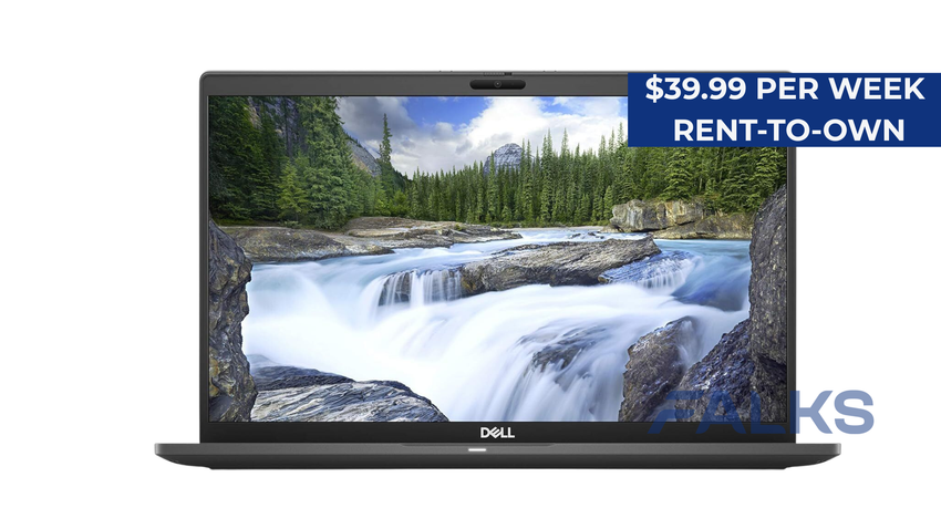 $39.99 Per Week - Dell Latitude 7410 14" 2-in-1 Touch Laptop (Rent-to-Own 7 Months)