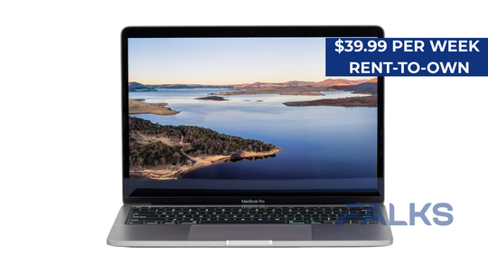 $39.99 Per Week - Apple MacBook Pro 13-inch 2020 (Rent-to-Own 12 Months)