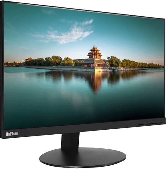Lenovo T22i-10 Dual Monitor Bundle 21.5" FHD IPS | Dual Screen Setup with Arms