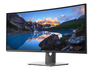 Dell U3419W 34" UltraWide WQHD IPS USB-C Monitor with HDMI/DisplayPort & Adjustable Stand (Refurbished)