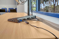 Lenovo LT2252Pwd 22" Dual Monitor Work From Home Setup with Arm & Cables (Refurbished)