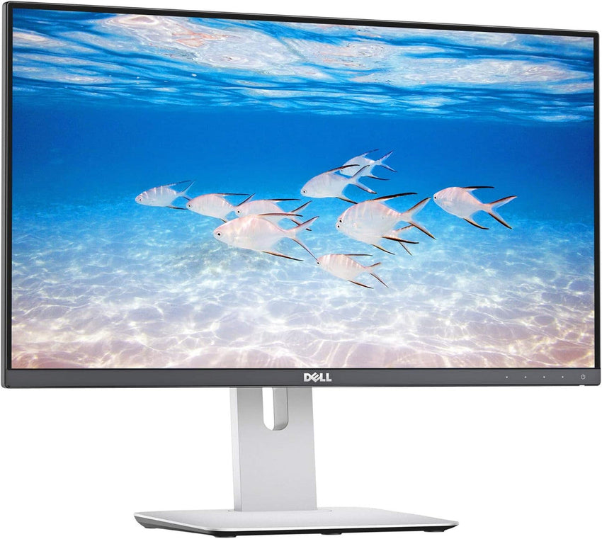 Dell UltraSharp U2414H 23.8" FHD IPS Monitor with HDMI, DisplayPort & Adjustable Stand (Refurbished)