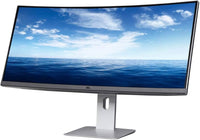 Dell U3415W 34" UltraWide WQHD IPS Monitor with HDMI/DisplayPort & Adjustable Stand (Refurbished)