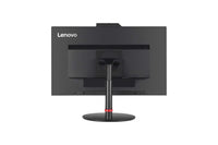 Lenovo ThinkVision T24v-10 24" FHD IPS Monitor with HDMI, DisplayPort & Adjustable Stand and Webcam (Refurbished)