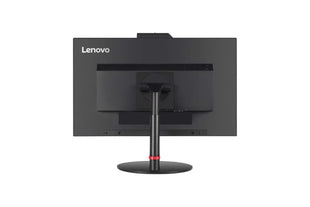 Lenovo ThinkVision T24v-10 24" FHD IPS Monitor with HDMI, DisplayPort & Adjustable Stand and Webcam (Refurbished)