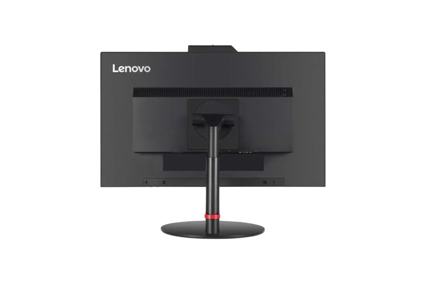 Lenovo ThinkVision T24v-10 24" FHD IPS Monitor with HDMI, DisplayPort & Adjustable Stand and Webcam (Refurbished)