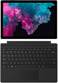 Microsoft Surface Pro 6 12.3" 2-in-1 Laptop Tablet, i5-8350U 8GB RAM, 256GB SSD, Keyboard Included (Refurbished)
