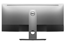 Dell U3419W 34" UltraWide WQHD IPS USB-C Monitor with HDMI/DisplayPort & Adjustable Stand (Refurbished)