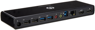 HP 3005pr USB 3.0 Port Replicator – Universal Docking Station (Refurbished)