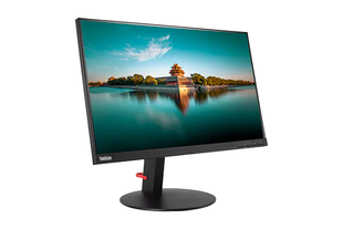 Lenovo ThinkVision T24i-10 24" FHD IPS Monitor with HDMI, DisplayPort & Adjustable Stand (Refurbished)